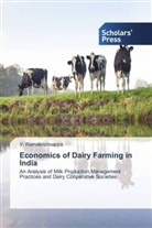 V Ramakrishnappa, V. Ramakrishnappa - Economics of Dairy Farming in India