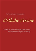 Ral Bernd Herden, Ralf Bernd Herden, Ralf B. Herden, Ralf Bernd Herden - Örtliche Vereine