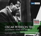 Oskar Peterson - Oskar Peterson Trio - Live in Cologne 1970, 1 Audio-CD (Hörbuch)