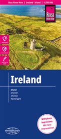 Reise Know-How Verlag Peter Rump - Reise Know-How Landkarte Irland / Ireland (1:350.000). Ireland / Irlande / Irlanda