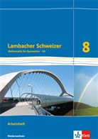 Petr Hillemann, Petra Hillemann, Wiebk Janzen, Wiebke Janzen, Klaus-Pe Jungmann, Matthias Janssen... - Lambacher-Schweizer, Ausgabe Niedersachsen G9: Lambacher Schweizer Mathematik 8 - G9. Ausgabe Niedersachsen