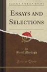 Basil Montagu - Essays and Selections (Classic Reprint)