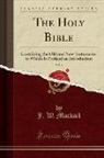 J. W. Mackail - The Holy Bible, Vol. 6