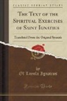 of Loyola Ignatius - The Text of the Spiritual Exercises of Saint Ignatius