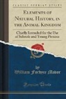 William Fordyce Mavor - Elements of Natural History, in the Animal Kingdom