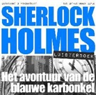 Arthur Conan Doyle, Jan Ad Adolfsen - Sherlock Holmes Het avontuur van de blauwe karbonkel (Hörbuch)