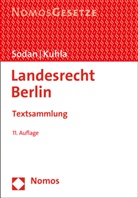 Wolfgang Kuhla, Kuhla (Prof. Dr.), Helge Sodan, Helg Sodan (Prof. Dr.) - Landesrecht Berlin
