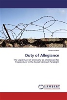 Vanessa Henri - Duty of Allegiance