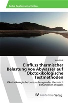 Suljo Cirak - Einfluss thermischer Belastung von Abwasser auf Ökotoxikologische Testmethoden