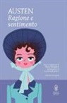 Jane Austen, P. Meneghelli - Ragione e sentimento. Ediz. integrale