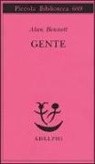 Alan Bennett - Gente
