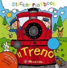 S. Abbott - Il treno. Con adesivi