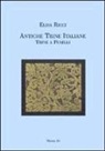 Elisa Ricci, B. R. Bellomo - Antiche trine italiane. Trine a fuselli (rist. anast. 1911)