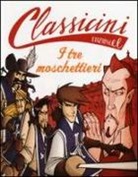Tommaso Percivale, A. Parisi - I tre moschettieri di Alexandre Dumas