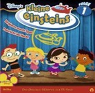 Kleine Einsteins, Audio-CDs - 1: Dirigieren macht Spaß / Polarlicht bei Nacht, 1 Audio-CD (Audio book)