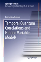 Costantino Budroni - Temporal Quantum Correlations and Hidden Variable Models