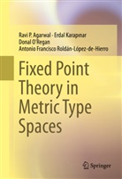 Ravi Agarwal, Ravi P Agarwal, Ravi P. Agarwal, Erda KARAPINAR, Erdal Karapinar, Donal O’Regan... - Fixed Point Theory in Metric Type Spaces