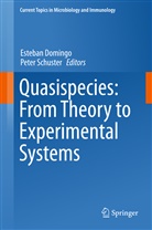 Esteba Domingo, Esteban Domingo, Schuster, Schuster, Peter Schuster - Quasispecies: From Theory to Experiment