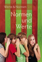 Helge Eisenschmidt, Silk Pfeiffer, Silke Pfeiffer - Werte und Leben - Werte und Normen, Ausgabe Niedersachsen: Normen und Werte