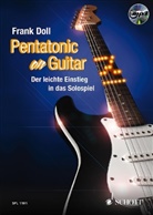 Frank Doll - Pentatonic On Guitar, m. Audio-CD