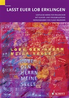 Klaus Heizmann - Lasst euer Lob erklingen, Frauenchor, m. Klavier- u. Orgelbegleitung