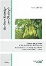 Doreen Schmiedel - Fraxinus pennsylvanica in den Auenwäldern der Mittelelbe