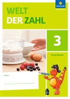 Steffen Dingemans, Jörg Franks, Claudia Neuburg, Kerstin Peiker, Andrea Peter-Koop, Michaela Schmitz... - Welt der Zahl, Ausgabe 2015 für Nordrhein-Westfalen, Hessen, Rheinland-Pfalz und Saarland - 3: Welt der Zahl - Allgemeine Ausgabe 2015