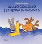 Nicoletta Costa - Giulio Coniglio e la renna in vacanza