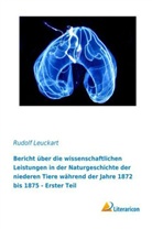 Rudolf Leuckart - Bericht über die wissenschaftlichen Leistungen in der Naturgeschichte der niederen Tiere während der Jahre 1872 bis 1875