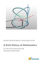 Wooster Woodruff Beman, Eugene Smith, Eugene Smith, David Eugene Smith, Wooste Woodruff Beman, Wooster Woodruff Beman - A Brief History of Mathematics
