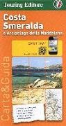 Costa Smeralda e Arcipelago della Maddalena 1:175.000
