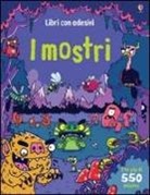 Seb Burnett, Kirsteen Robson - I mostri. Con adesivi