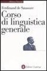 Ferdinand de Saussure, T. De Mauro - Corso di linguistica generale