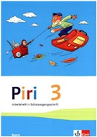 Angelik Birk, Angelika Birk, Friederik Bösl, Friederike Bösl, Yvonne Häusler - Piri, Das Sprach-Lese-Buch, Ausgabe Bayern: Piri 3. Ausgabe Bayern