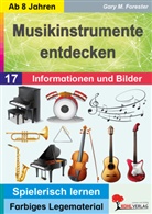 Gary M Forester, Gary M. Forester - Musikinstrumente entdecken