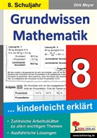 Dirk Meyer - Grundwissen Mathematik 8. Schuljahr