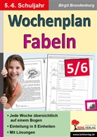 Birgit Brandenburg - Wochenplan Fabeln 5/6