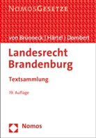 Alexander von Brünneck, Matthias Dombert, Ine Härtel, Ines Härtel - Landesrecht Brandenburg