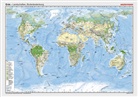 Posterkarten Geographie - Erde - Landschaften / Bodenbedeckung