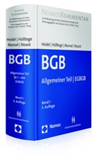 Barbara Dauner-Lieb, Thomas Heidel, Raine Hüsstege, Rainer Hüßtege, Raine Hüsstege (Dr.), Heinz-Peter Mansel... - BGB, Kommentar - 1: Allgemeiner Teil, EGBGB