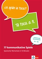 Maria V. Rojas Riether, Maria Victoria Rojas Riether, María Victoria Rojas Riether - 77 kommunikative Spiele: Spanischer Wortschatz in 10 Minuten