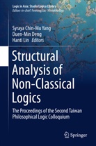 Duen-Mi Deng, Duen-Min Deng, Hanti Lin, Syraya Chin-Mu Yang - Structural Analysis of Non-Classical Logics