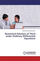 Bamikole Gbenga Ogunware - Numerical Solution of Third order Ordinary Differential Equations