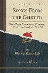 Morris Rosenfeld - Songs From the Ghetto