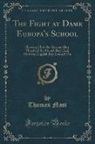 Thomas Nast - The Fight at Dame Europa's School