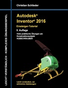 Christian Schlieder - Autodesk Inventor 2016 - Einsteiger-Tutorial Hubschrauber