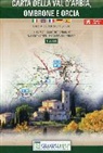 Val d`Arbia, Ombrone e Orcia (Toskana) 1 : 50 000