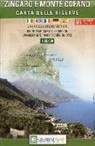 Zingaro e Monte Cofano - Carta delle Riserve 1 : 25 000
