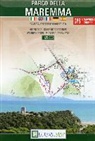 Parco della Maremma 1 : 25.000