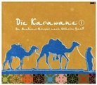 Friedrich von Bülow, Gert Tellkampf - Die Karawane (Teil 1), 2 Audio-CD (Audio book)